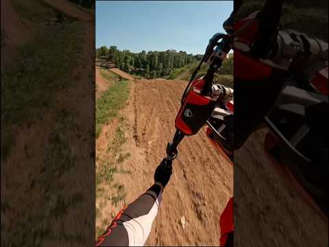 Kick up some dirt with the new Desmo450 MX.