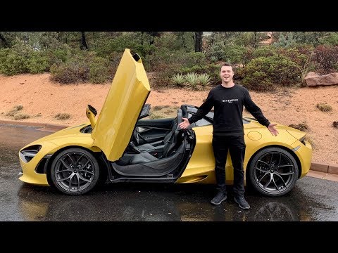 2019 Mclaren 720S Spider Review! – Is It Worth $315,000?