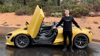 2019 Mclaren 720S Spider Review! - Is It Worth $315,000?