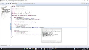 Bukkit Tutorial - EventHandler and how you actually make an plugin.