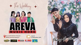 LIVE 📡Part 1 AREVA MUSIC HORRE || PERNIKAHAN IHANG & SASA || DEWA SOUND ||MONICA MULTIMEDIA