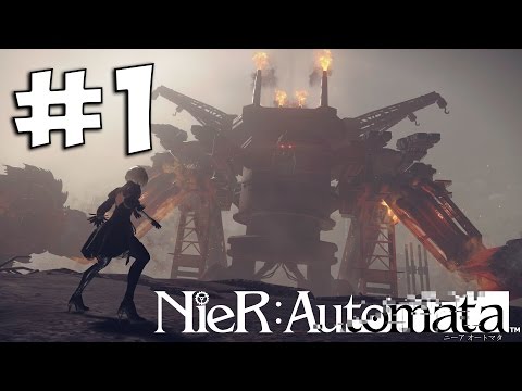 Video: Nier: Automata Müüb ühe Miljoni Eksemplari Kuus