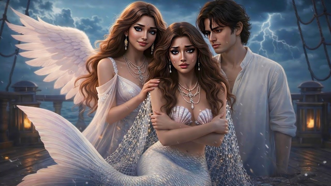 Samundar Ki Pari Aur Insaan | Jal Pari Ki Baddua | Hindi Story 