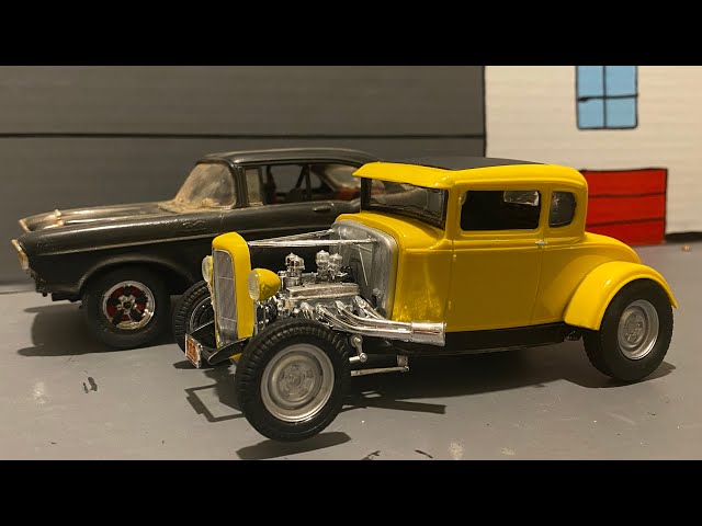 American Graffiti Coupe! Milner's 32 ford coupe! - YouTube