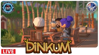 Dinkum - Vacation Island Duel Stream - Ep 14 - Playing with Friends is still Fun