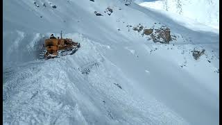 khardungla road cleaning #ladakh #khardungla