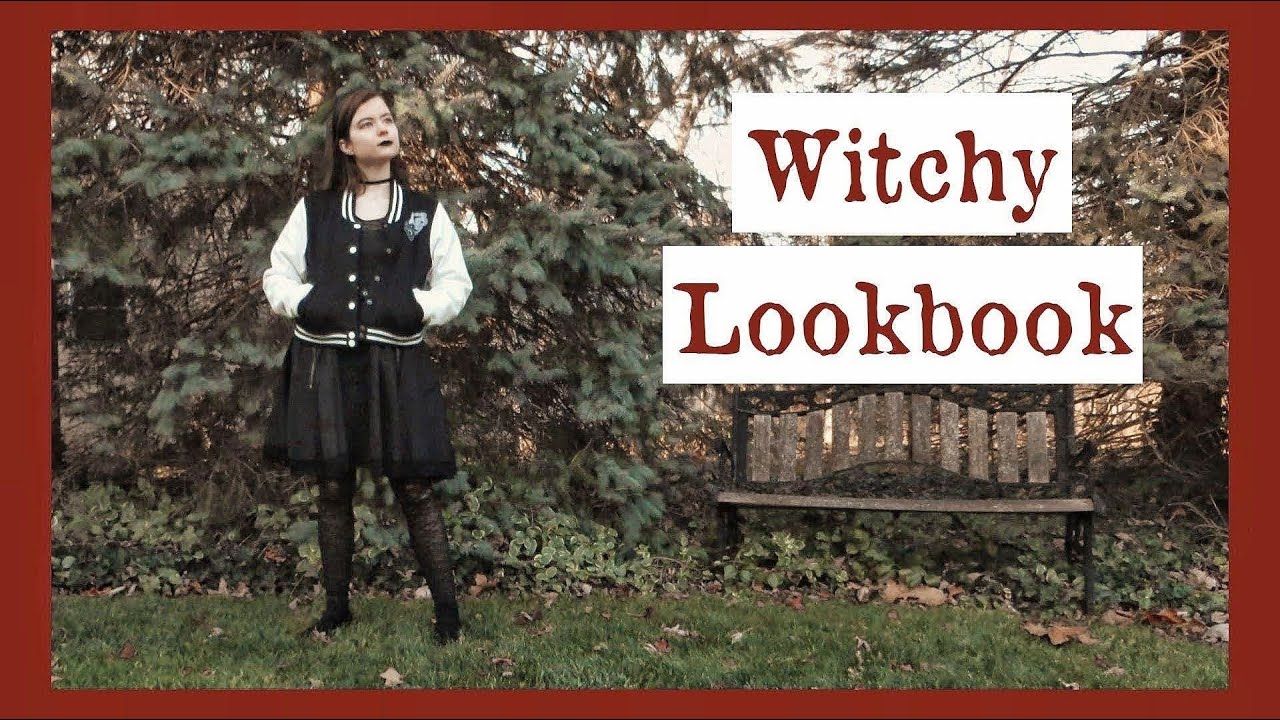 The Love Spell | Witchy Goth Lookbook 🖤🌹