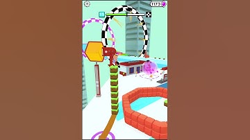 Cube Surfer 🧊🎮 [NEW UPDATE] All Level Gameplay #15 #Shorts