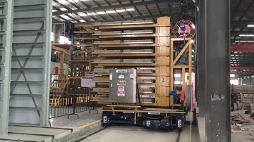 New Besser MaxTronic fully automatic production line