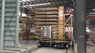 New Besser MaxTronic fully automatic production line