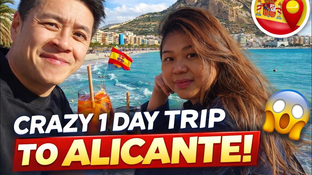 Extreme Day Trip - Bristol to Alicante. 