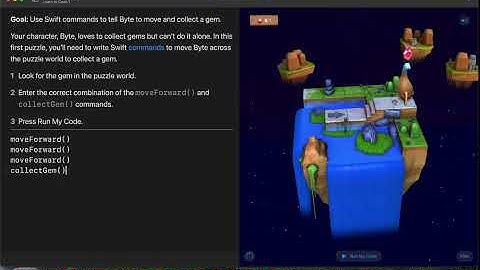 Swift Playgrounds | Learn to Code 1 - Issuing Commands 