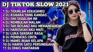 DJ TIKTOK SLOW 2021 • DJ TIDURLAH KEKASIHKU YOLLANDA FEAT ARIEF • DJ ASMARA YANG KANDAS