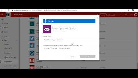 How to Send Notifications In PowerApps Using PowerApps