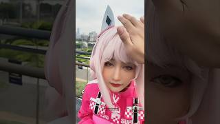 Kucing Nyasar cosplay nikke nikkegoddessofvictory  memeanime memeanimeindonesia wibu memes