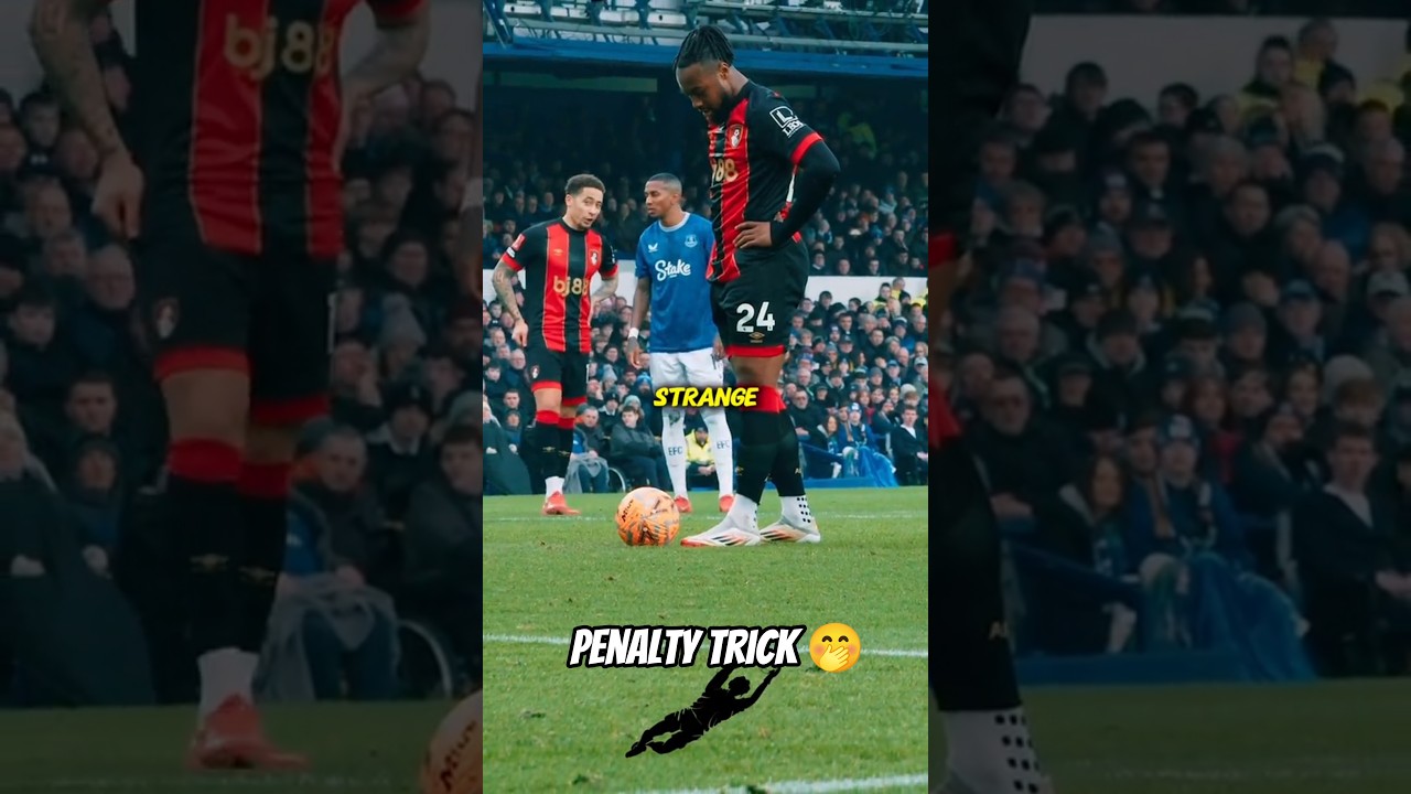 Penalty Shootout Trick #football #bournemouth #manchestercity #premierleague #penalty