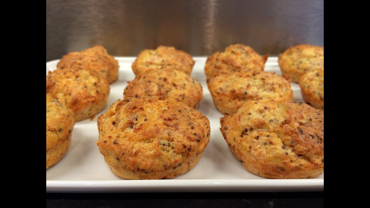 Muffin au bacon moutarde (Cuisine par Cedric et Seb)