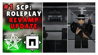 Reacting To The Biggest Update In SCP: Roleplay! | Revamp Update #1
