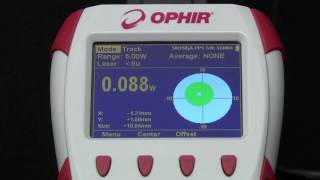 StarBright Laser Power Meter: Measuring a Beam’s Power, Position and Size Using “BeamTrack” Sensors