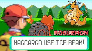 POKEMON ROGUEMON! RANDOM POKEMON, RANDOM MOVES, RANDOM STATS! If you LOSE. RE-RANDOMIZE!
