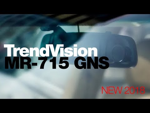 Обзор новинки TrendVision MR-715 GNS