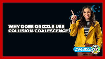 Why Does Drizzle Use Collision-coalescence? - Weather Watchdog