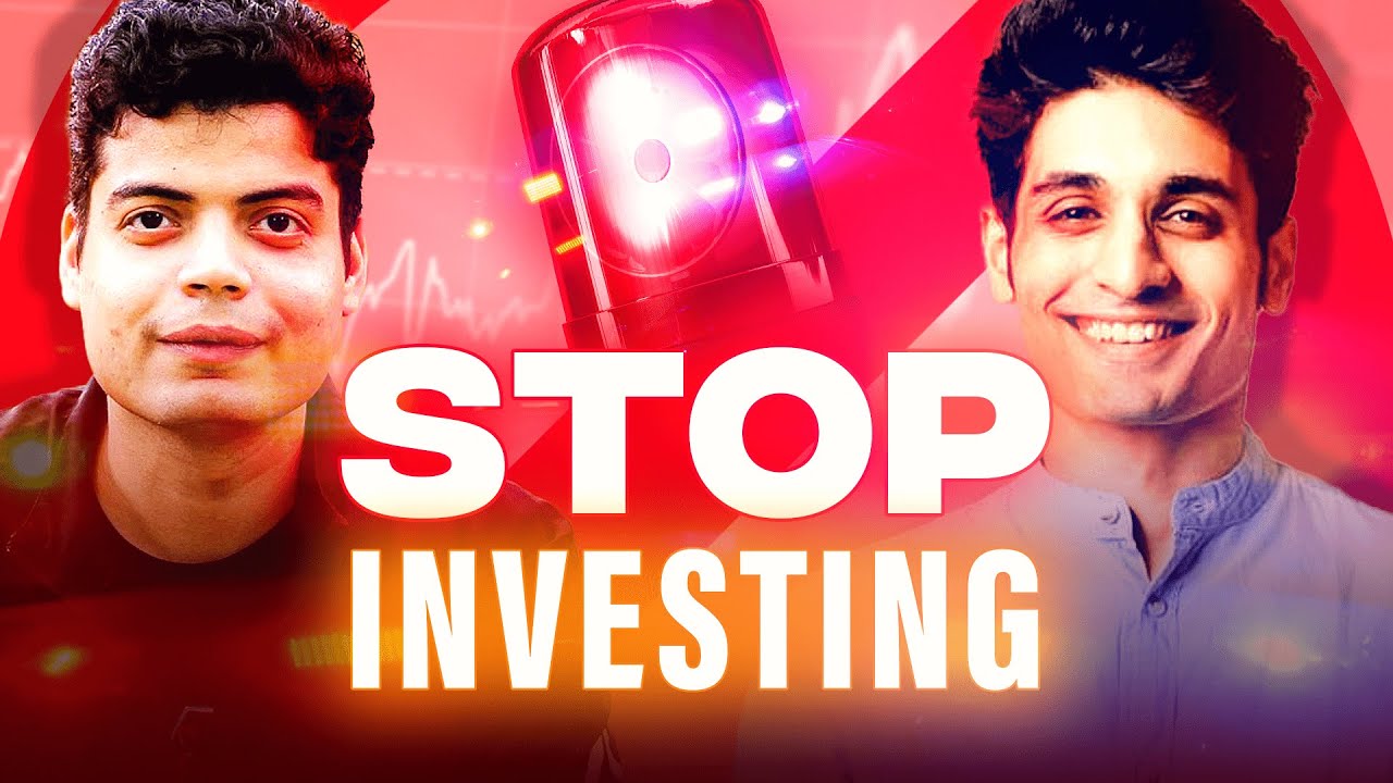 Why Youngsters Should Not Invest Actively ft. @tanaypratap - YouTube