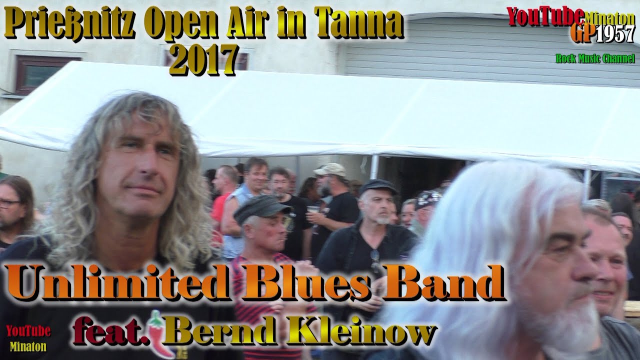 Unlimited Blues Band feat. Bernd Kleinow "Have a good Time" 