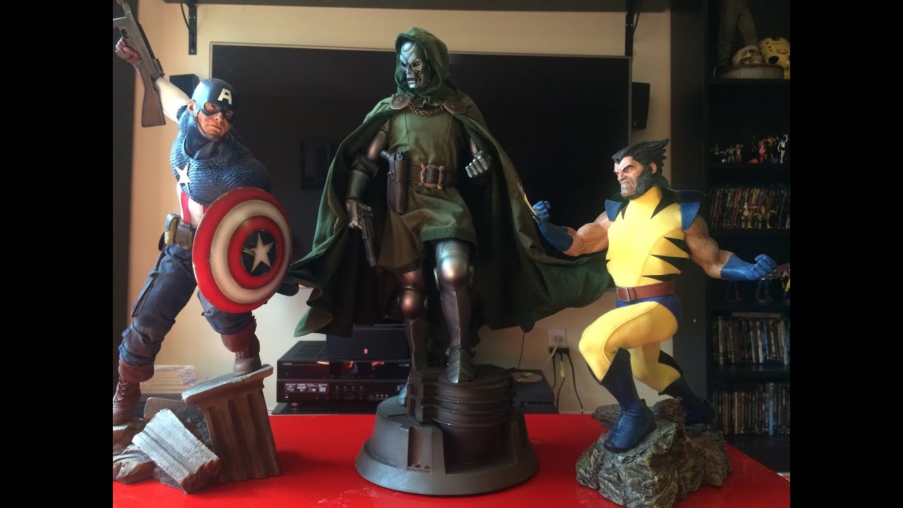 dr doom premium format unboxing youtube dr doom premium format