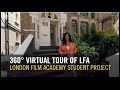 360 virtual tour of london film academy  lfa student personal project