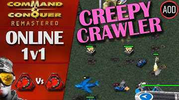 Command and Conquer Remastered: Tiberian Dawn (C&C TD) - 1v1 Online Multiplayer Ranked - Season 2