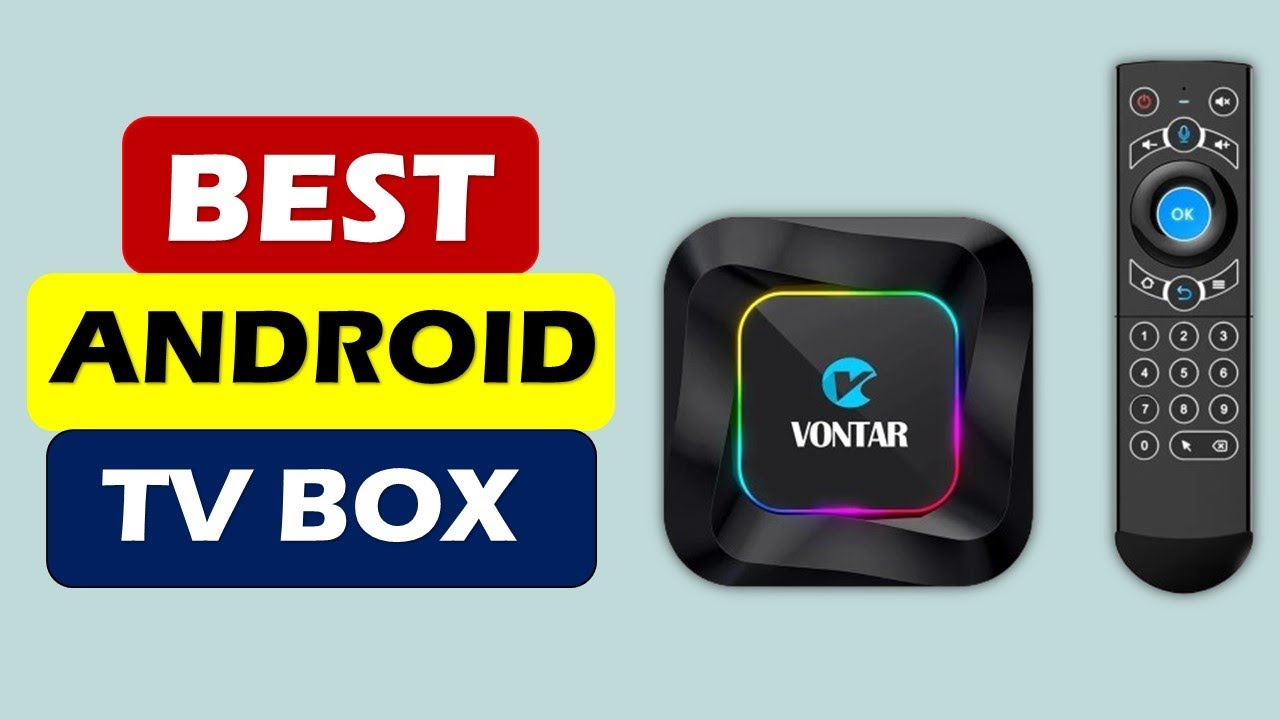 Top 5 Best Android TV Box in 2024 From AliExpress - YouTube