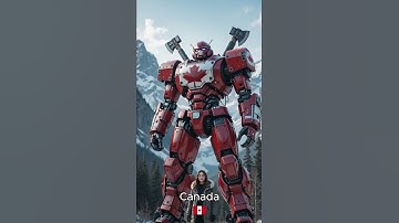 Transformers of Nations Part 2ㅣItaly, Spain, Uk and so on. #transformation #transformers #robot