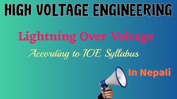 High Voltage Engineering | Lightning Over Voltage | Ninja Guru
