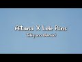 Aitana Lele Pons Teléfono Remix Lyrics