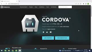 Membuat Aplikasi Android dengan Cordova screenshot 5