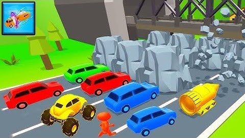 Shape Shifting Funny Race Gameplay #level 356 #shapeshifting #gameplay