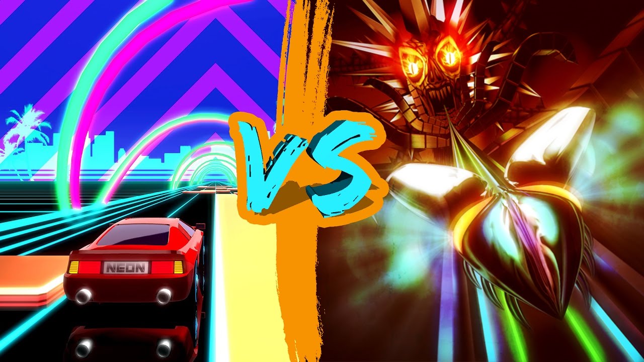 Thumper VS Neon Drive Review