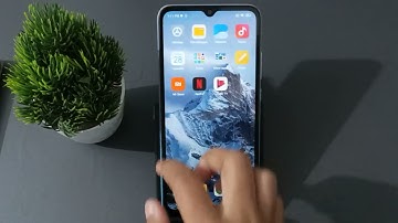 how to set auto rotate screen redmi 9A, redmi auto rotate Screen setting