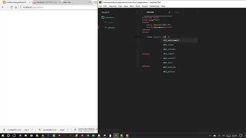 Listagem de Dados e Paginação PHP + MYSQL 01