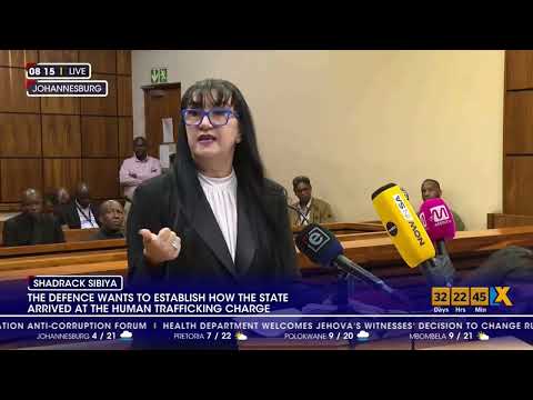 Shadrack Sibiya's Lawyers Challenge Location of His Arrest