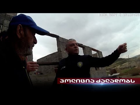 სავარაუდო ძალადობა პოლიციელის მხრიდან