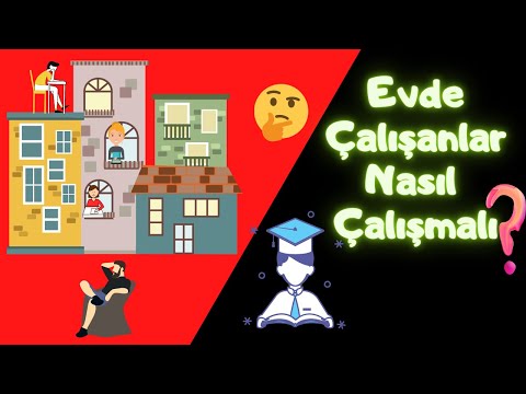 EVDE NASIL DERS ÇALIŞILIR ? / Evde Ders Çalışma Programı / YKS / KPSS / LGS