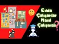 EVDE NASIL DERS ÇALIŞILIR ? / Evde Ders Çalışma Programı / YKS / KPSS / LGS