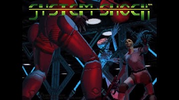 [DOS] System Shock - Intro