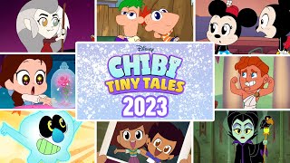 Top 10 Chibis of 2023 | Chibi Tiny Tales | The Owl House, Disney Princess & MORE! | @disneychannel