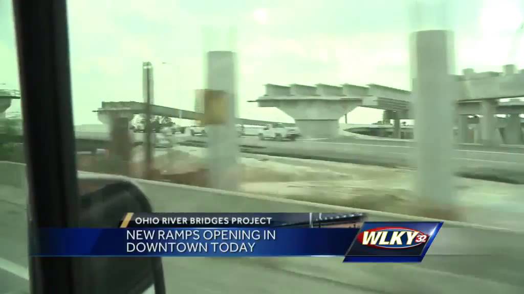 New ramps opening in downtown Louisville YouTube