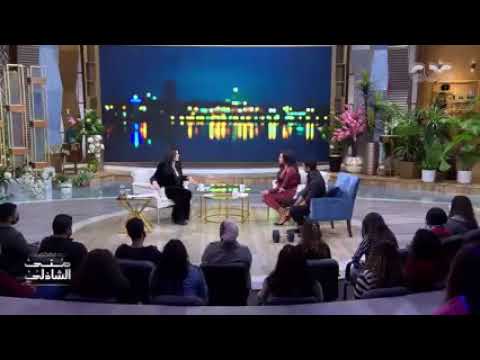 و هنرقص علي الاحزان و نغني كمان و كمان ياسمين عبد العزيز مع مني الشاذلي اجمل لقطه