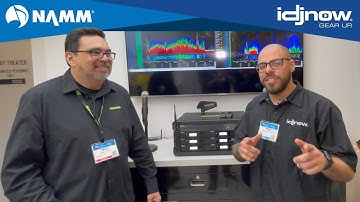 FIRST LOOK - Shure GLX D+ Dual Band  |  NAMM 2023 I DJ NOW