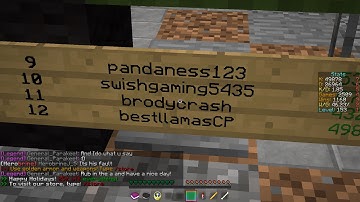 BestllamasCP :: Making The OITC Leaderboard!